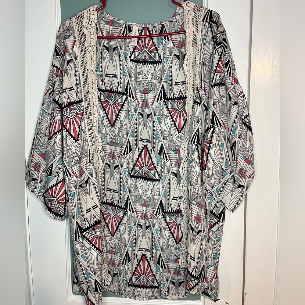 Women’s swim suit cover up